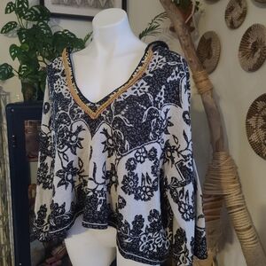 FP rare sweater with hood